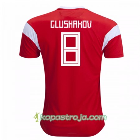 Billiga Fotbollströjor Ryssland Glushakov 8 WM 2018 Hemma tröja